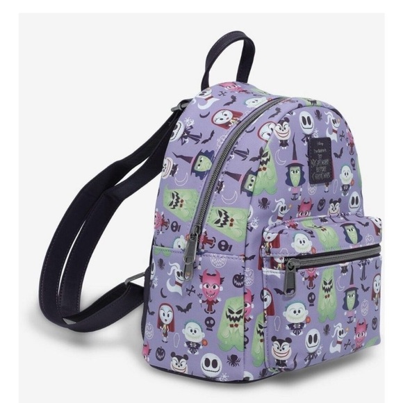 Nightmare before Christmas chibi characters mini backpack BRAND NEW!